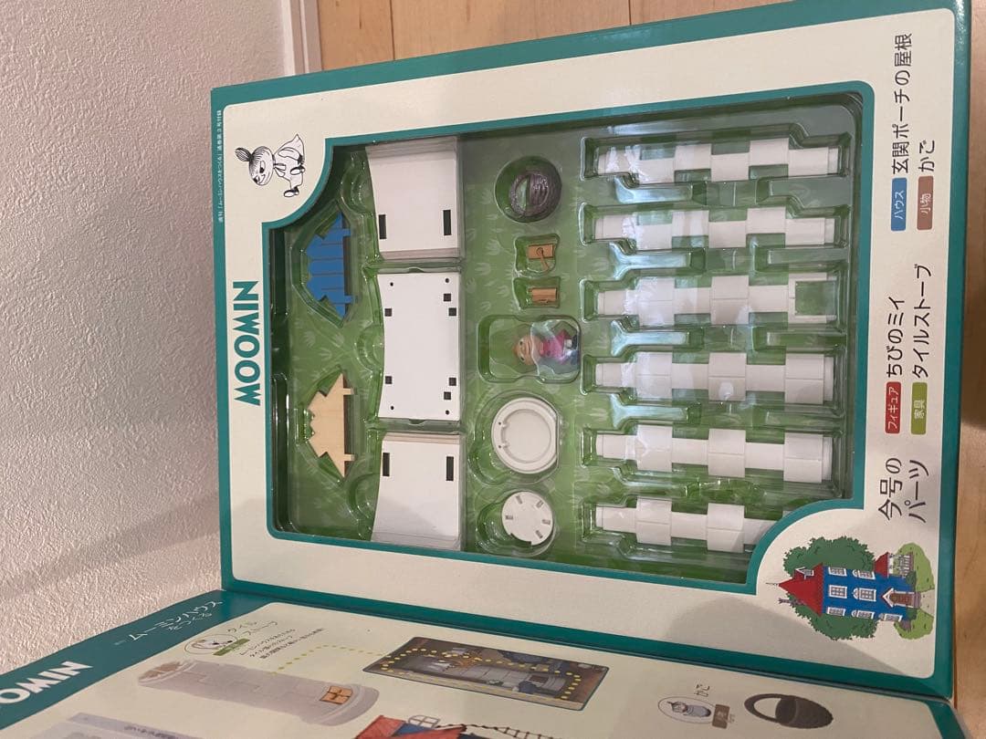 ムーミンハウスをつくる1巻〜56巻　　未組み立て