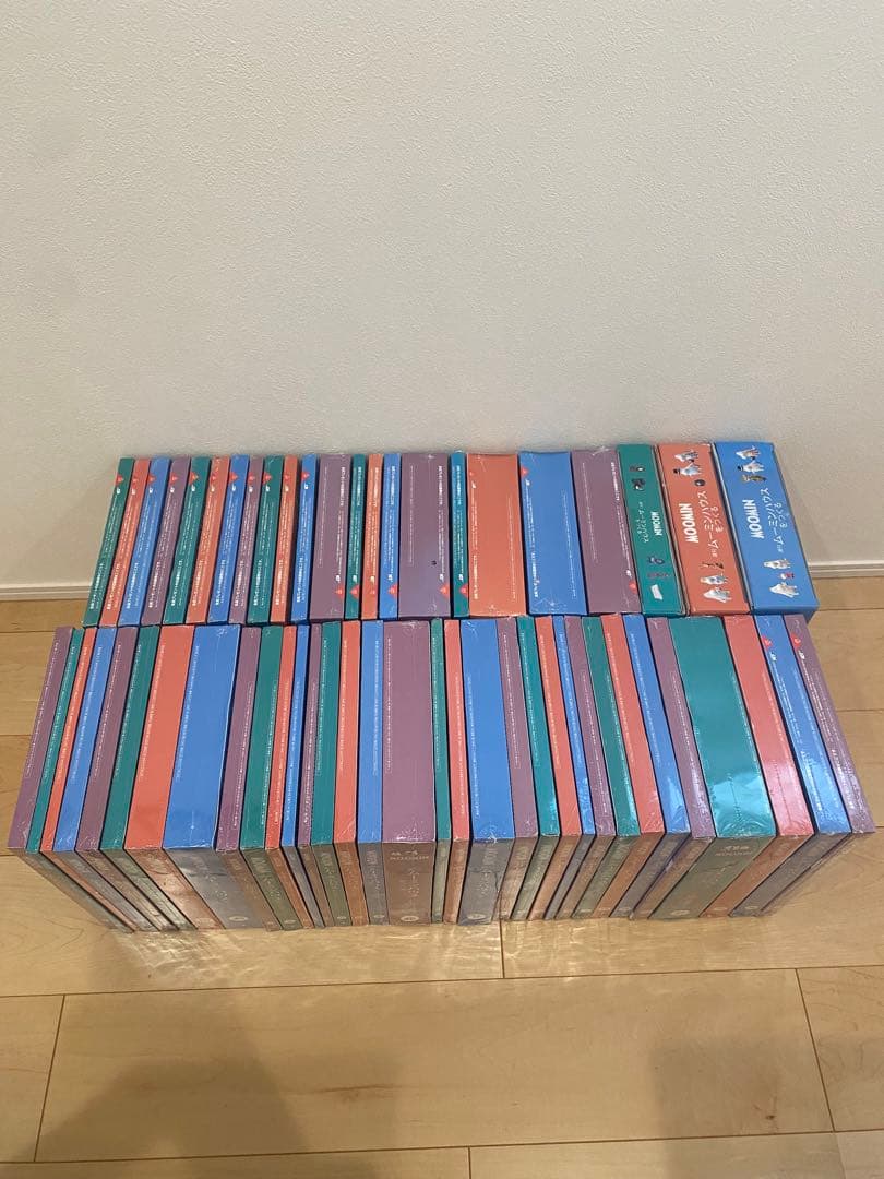 ムーミンハウスをつくる1巻〜56巻　　未組み立て