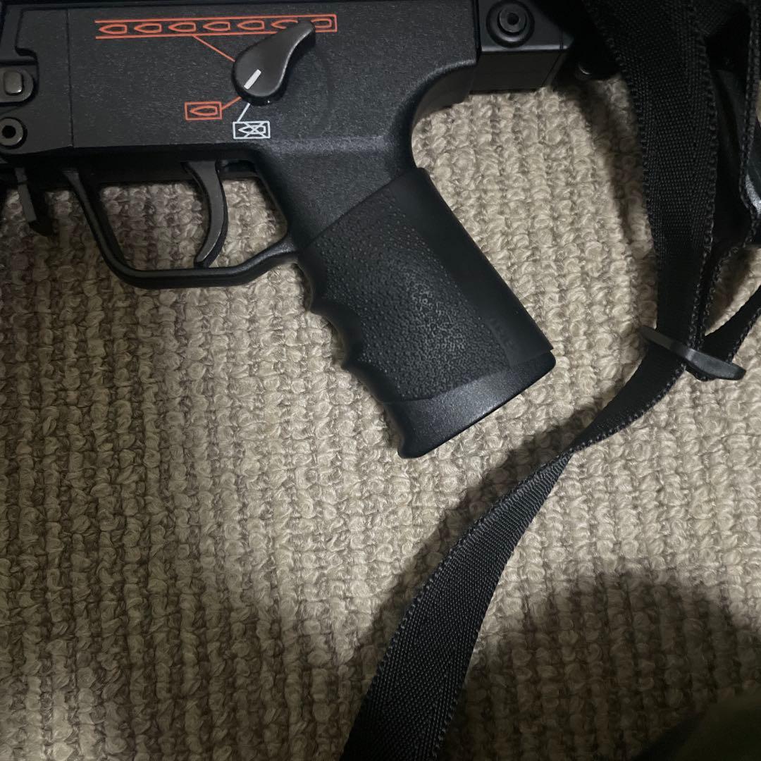 東京マルイ スタンダード電動ガンMP5RASカスタム