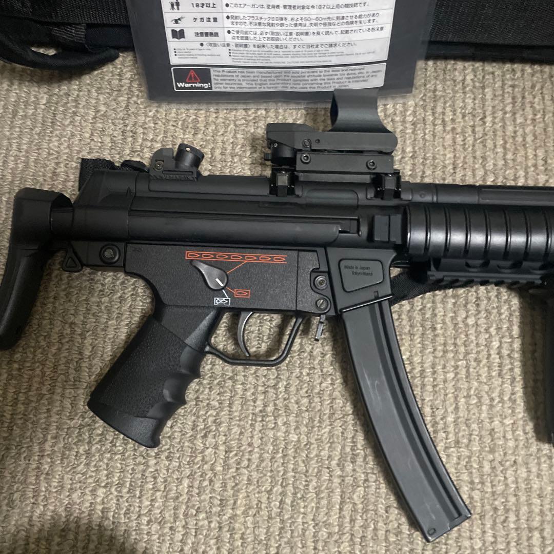 東京マルイ スタンダード電動ガンMP5RASカスタム