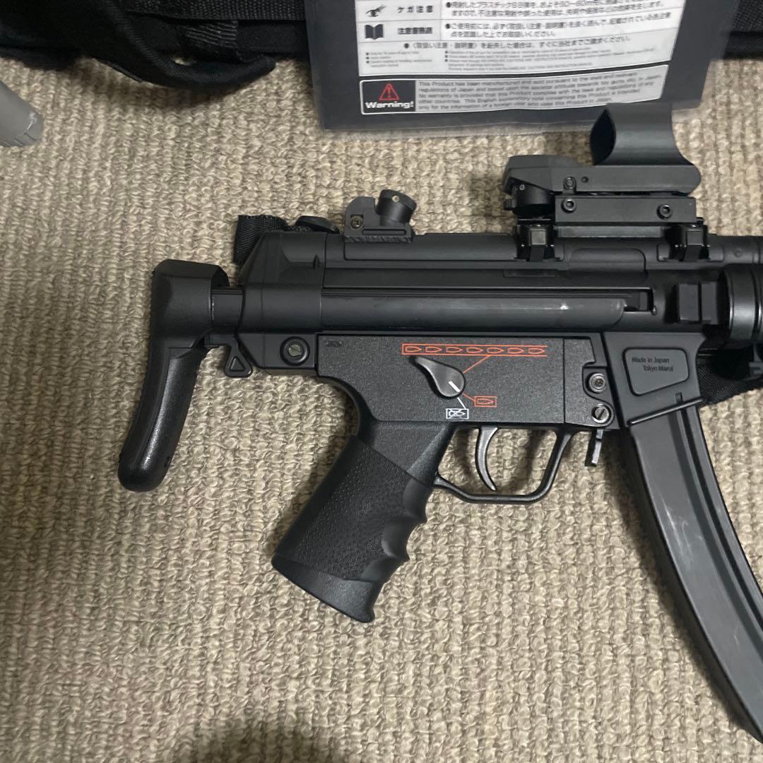 東京マルイ スタンダード電動ガンMP5RASカスタム