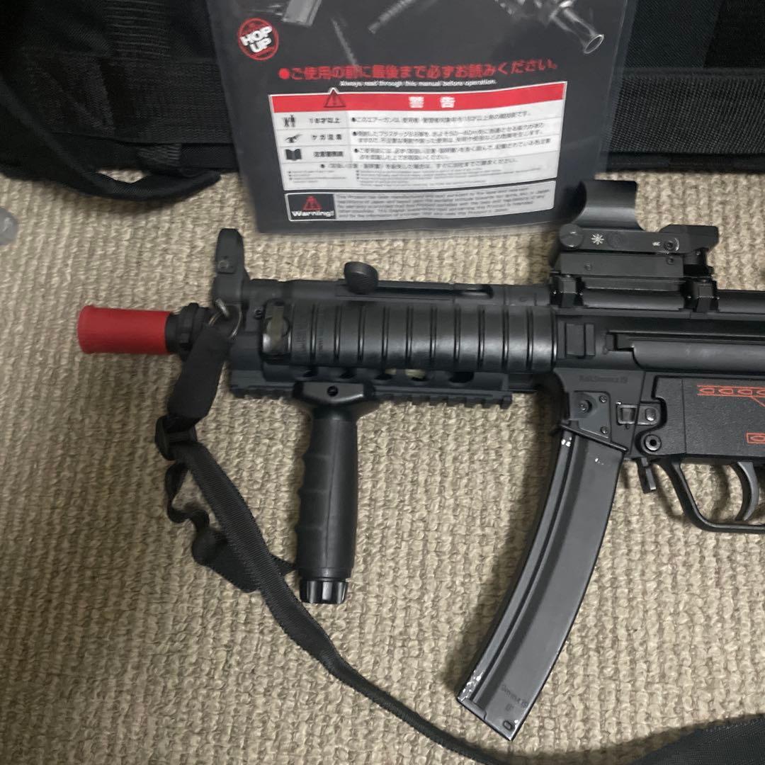 東京マルイ スタンダード電動ガンMP5RASカスタム