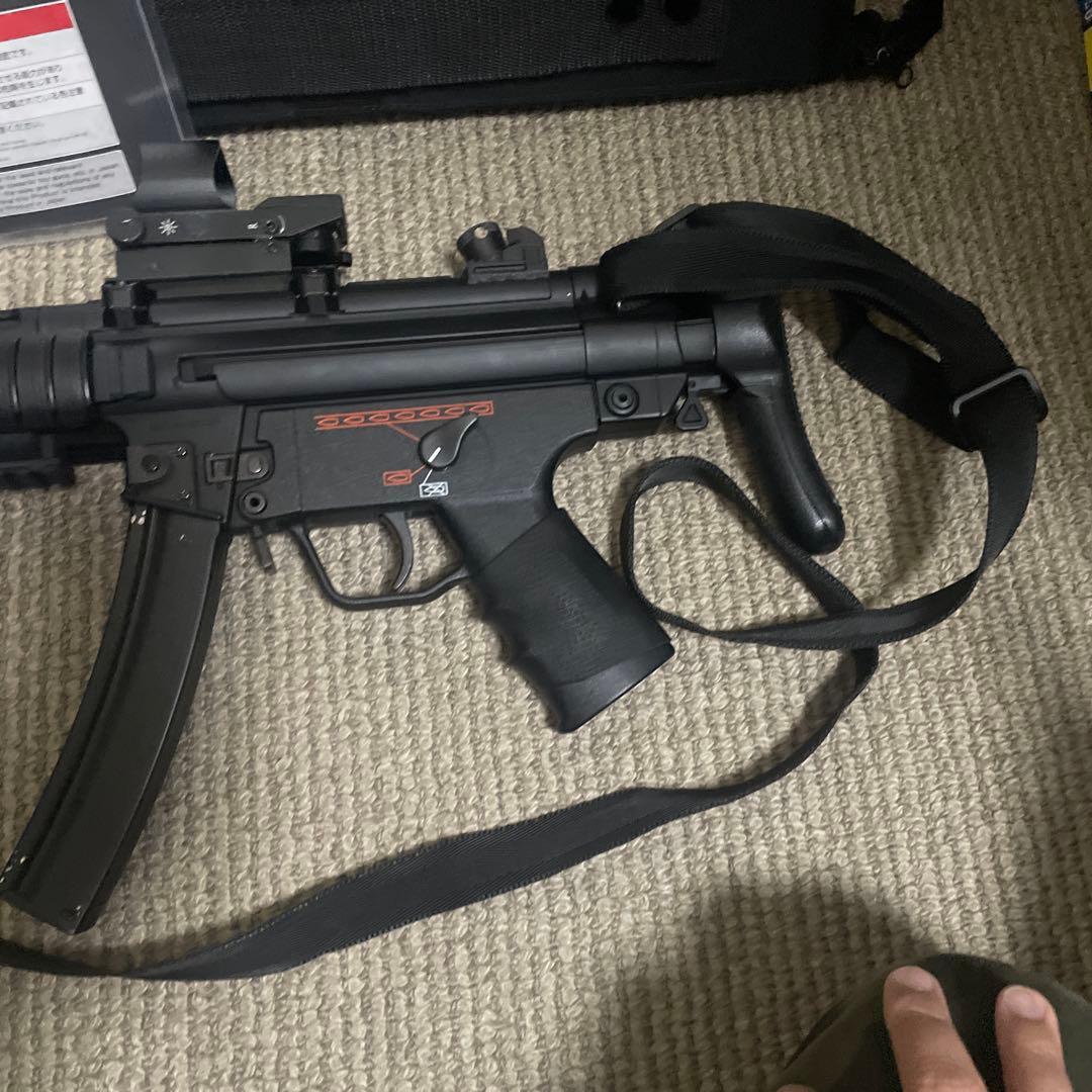 東京マルイ スタンダード電動ガンMP5RASカスタム