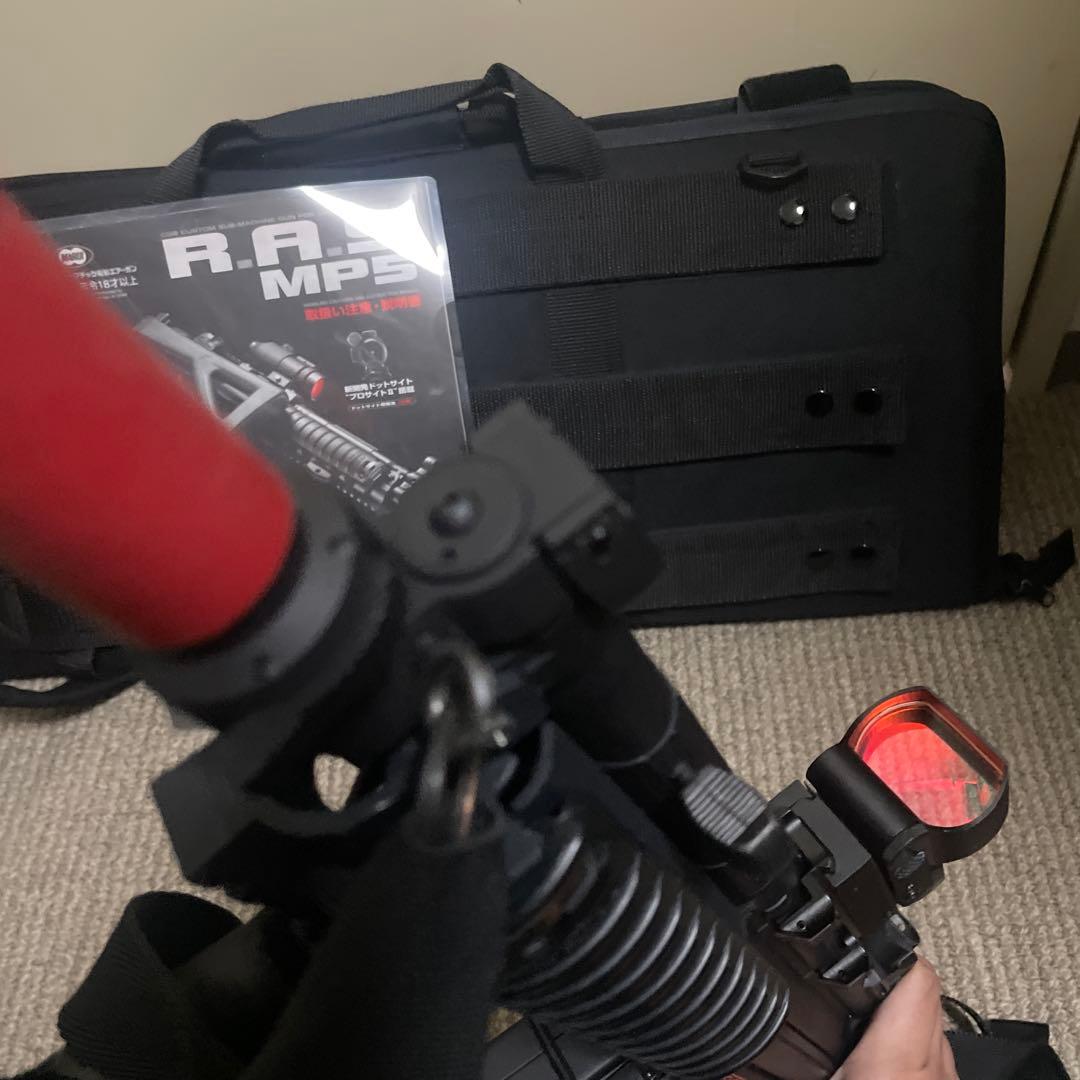 東京マルイ スタンダード電動ガンMP5RASカスタム