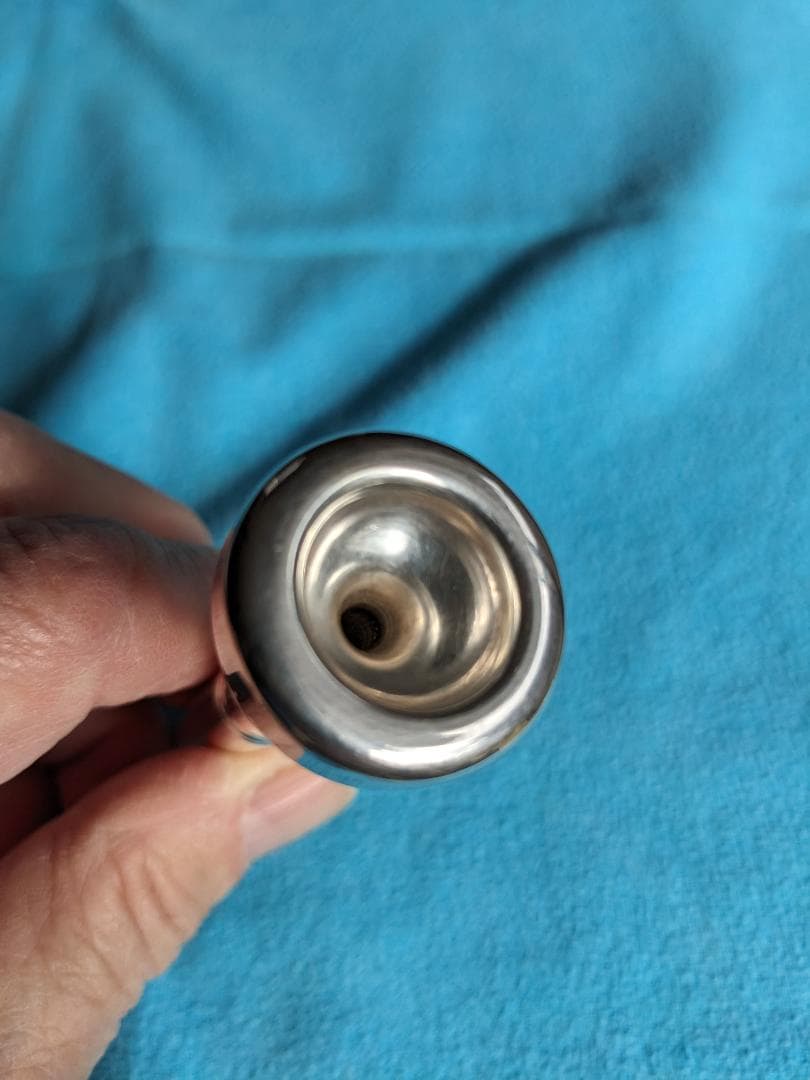 トランペットマウスピース LASKEY 70MC