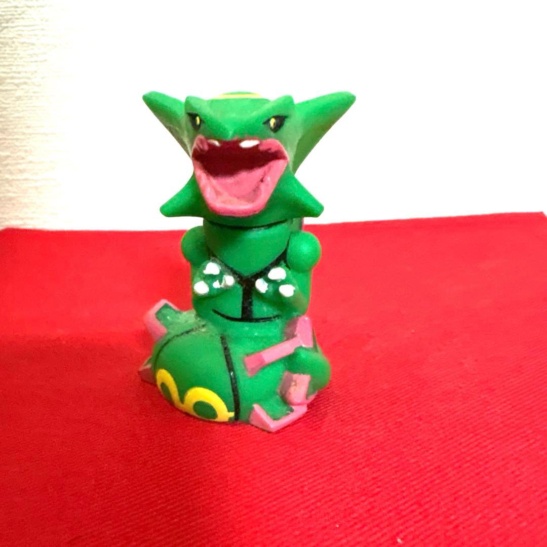 レックウザ フィギュア ポケットモンスター SHF 真骨彫 当時物 ポケモン 炎