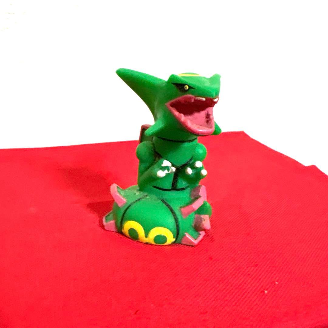 レックウザ フィギュア ポケットモンスター SHF 真骨彫 当時物 ポケモン 炎