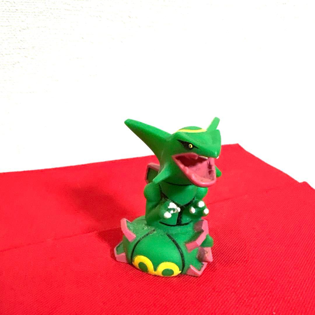 レックウザ フィギュア ポケットモンスター SHF 真骨彫 当時物 ポケモン 炎