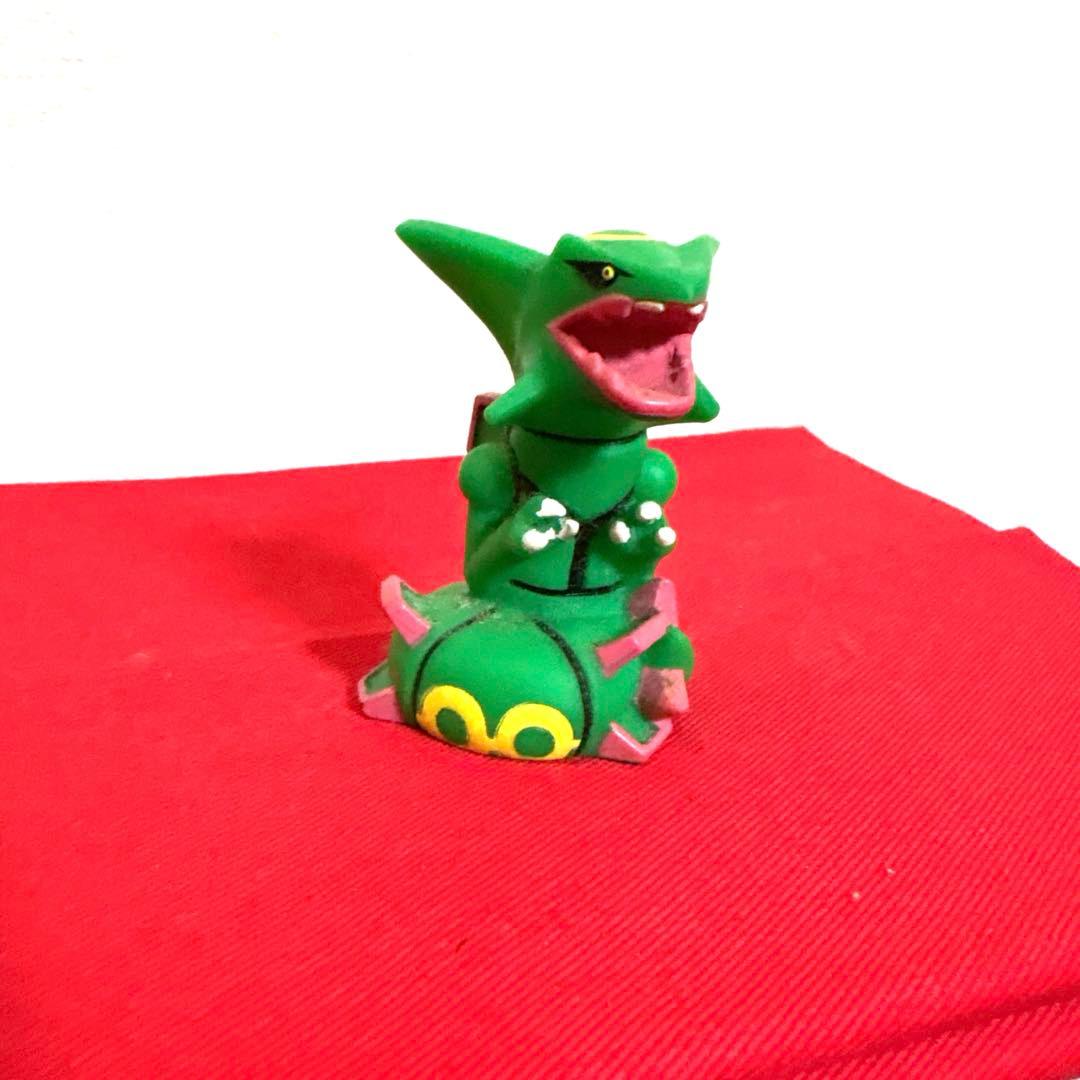 レックウザ フィギュア ポケットモンスター SHF 真骨彫 当時物 ポケモン 炎