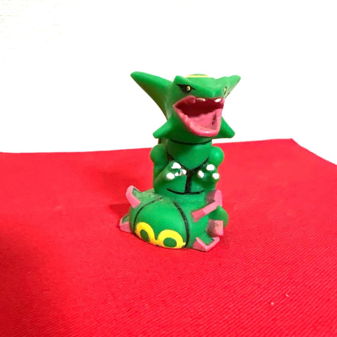 レックウザ フィギュア ポケットモンスター SHF 真骨彫 当時物 ポケモン 炎
