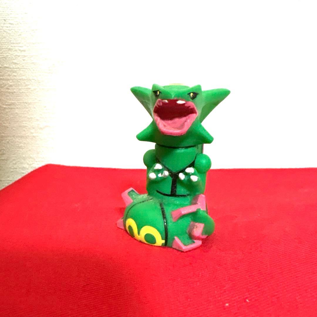 レックウザ フィギュア ポケットモンスター SHF 真骨彫 当時物 ポケモン 炎