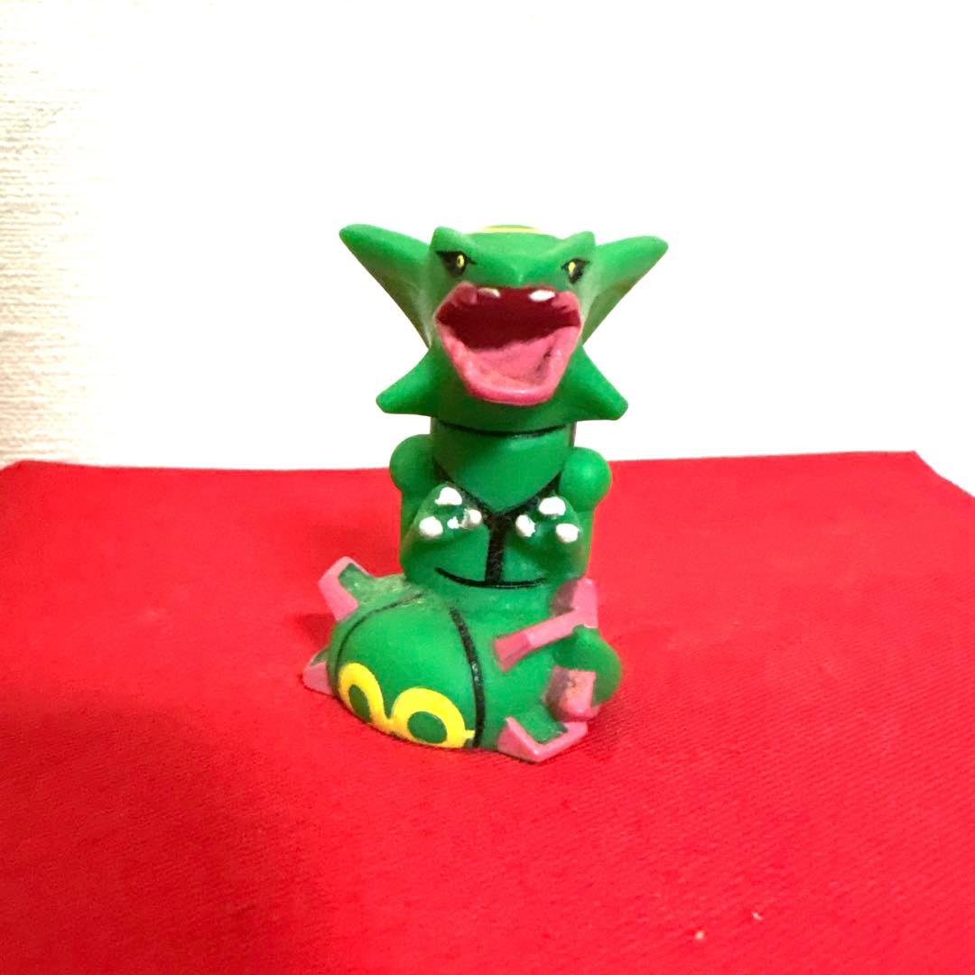 レックウザ フィギュア ポケットモンスター SHF 真骨彫 当時物 ポケモン 炎