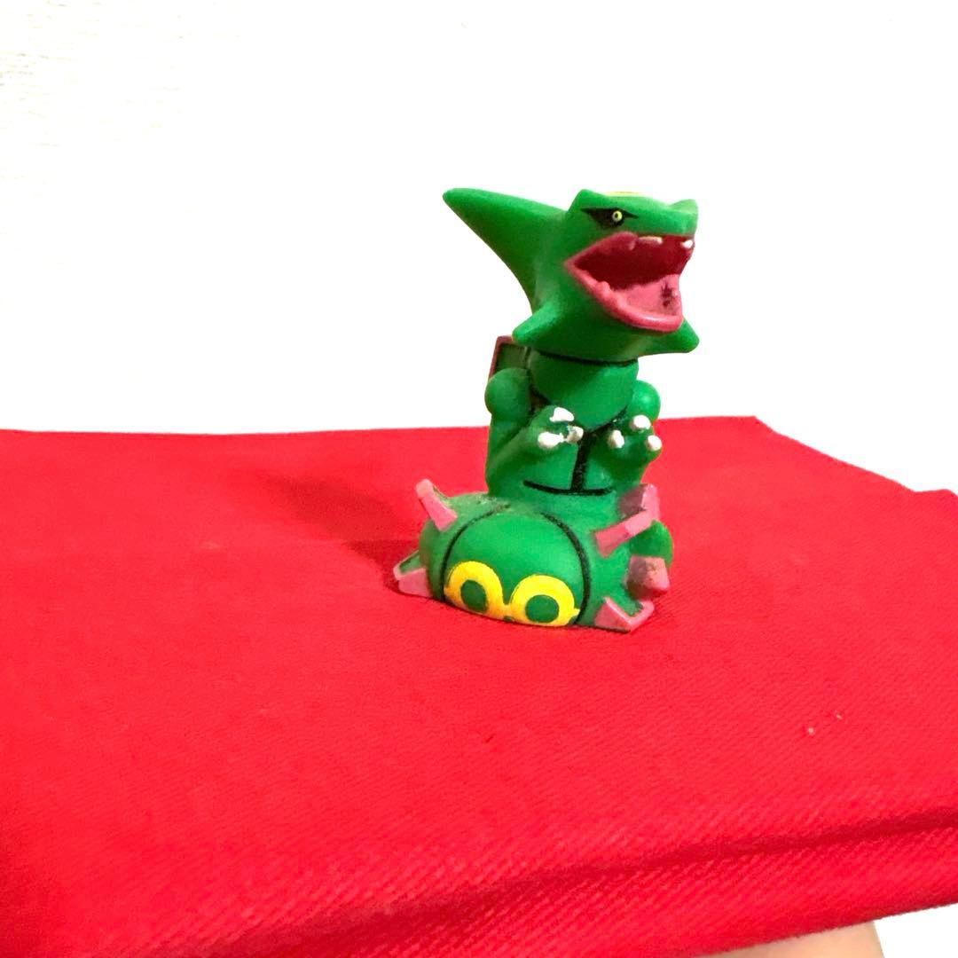 レックウザ フィギュア ポケットモンスター SHF 真骨彫 当時物 ポケモン 炎