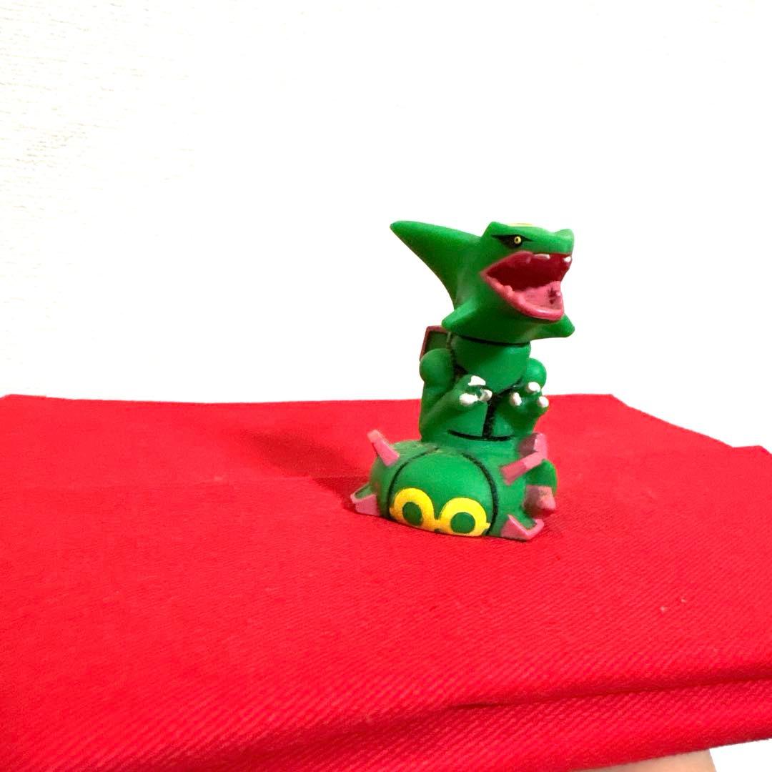 レックウザ フィギュア ポケットモンスター SHF 真骨彫 当時物 ポケモン 炎