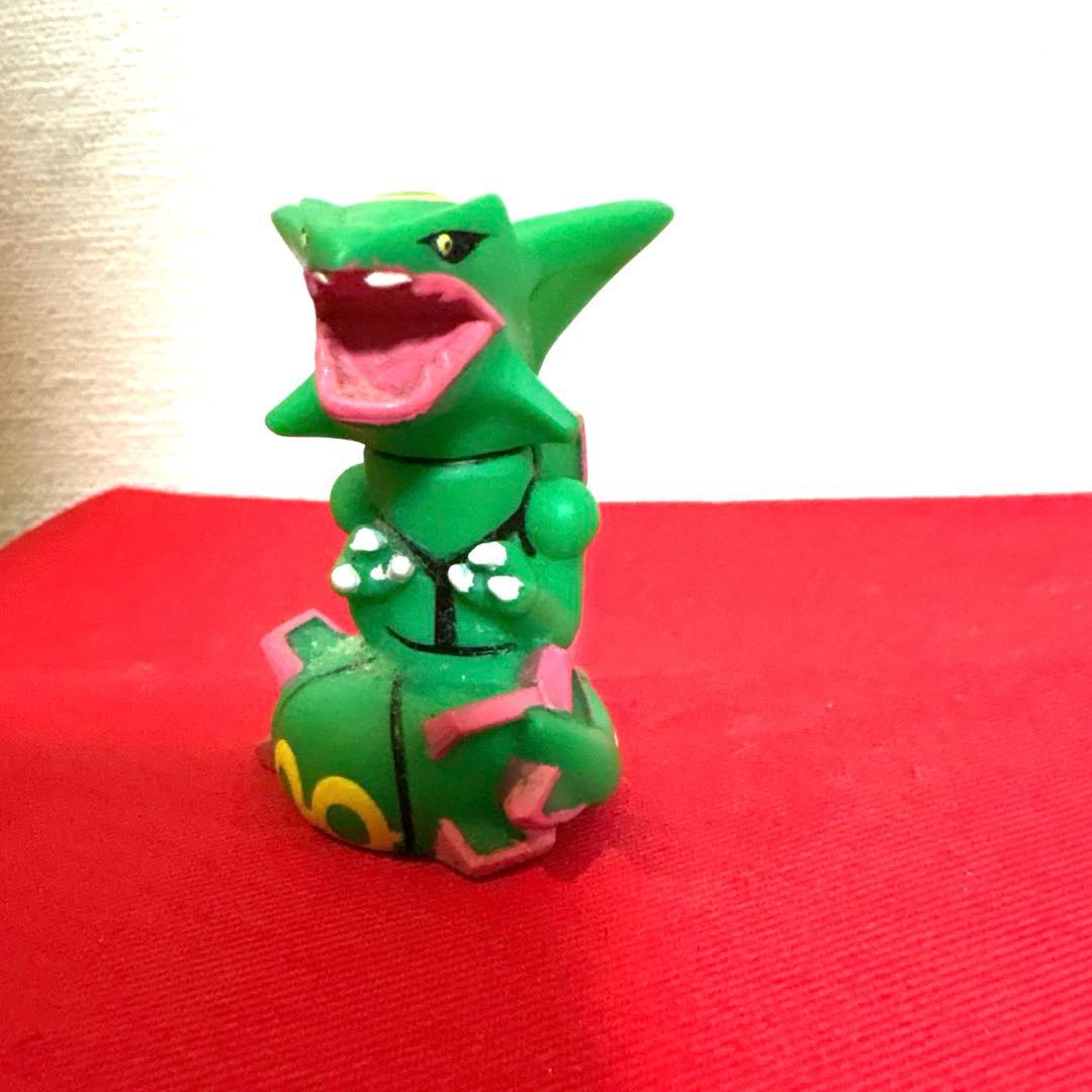 レックウザ フィギュア ポケットモンスター SHF 真骨彫 当時物 ポケモン 炎