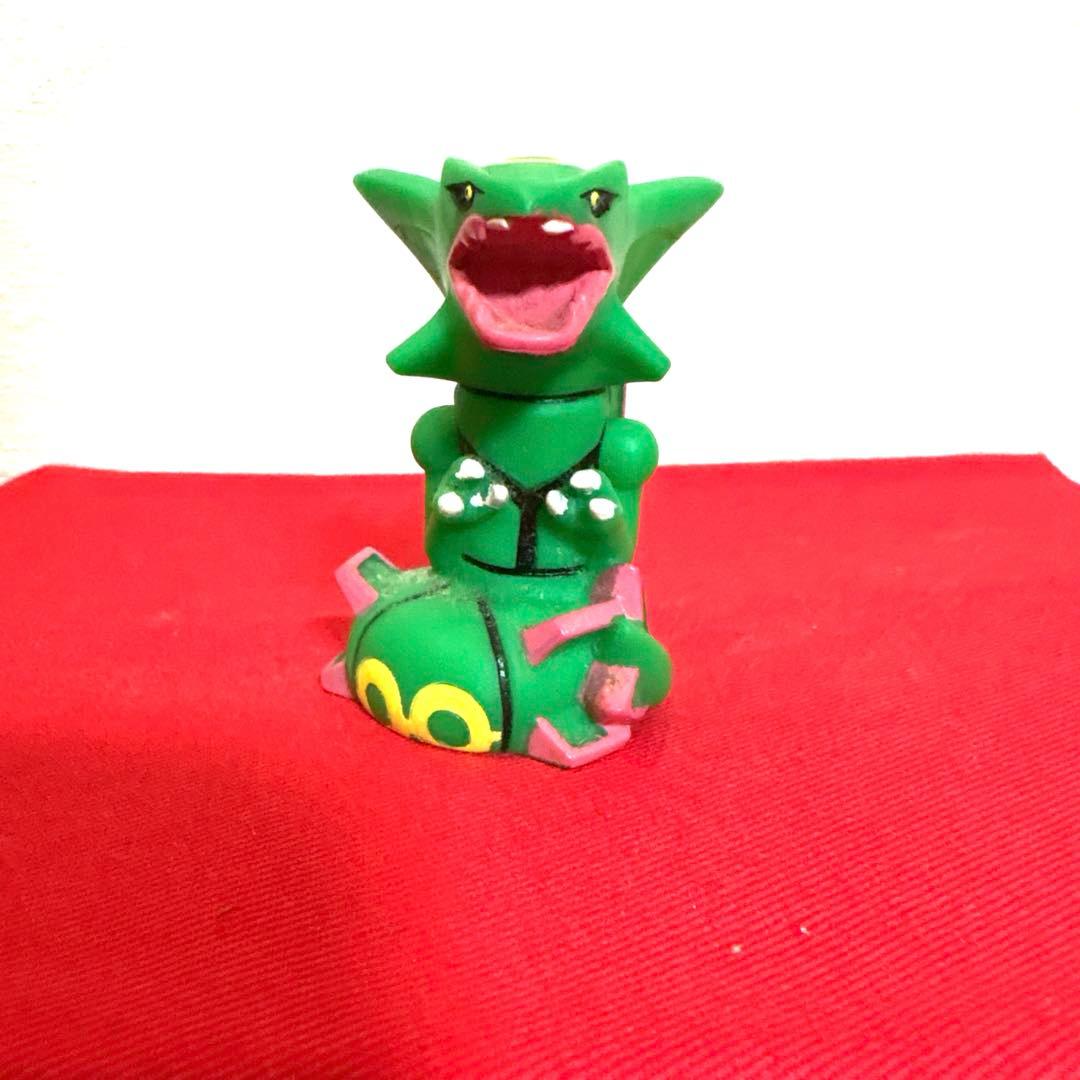 レックウザ フィギュア ポケットモンスター SHF 真骨彫 当時物 ポケモン 炎
