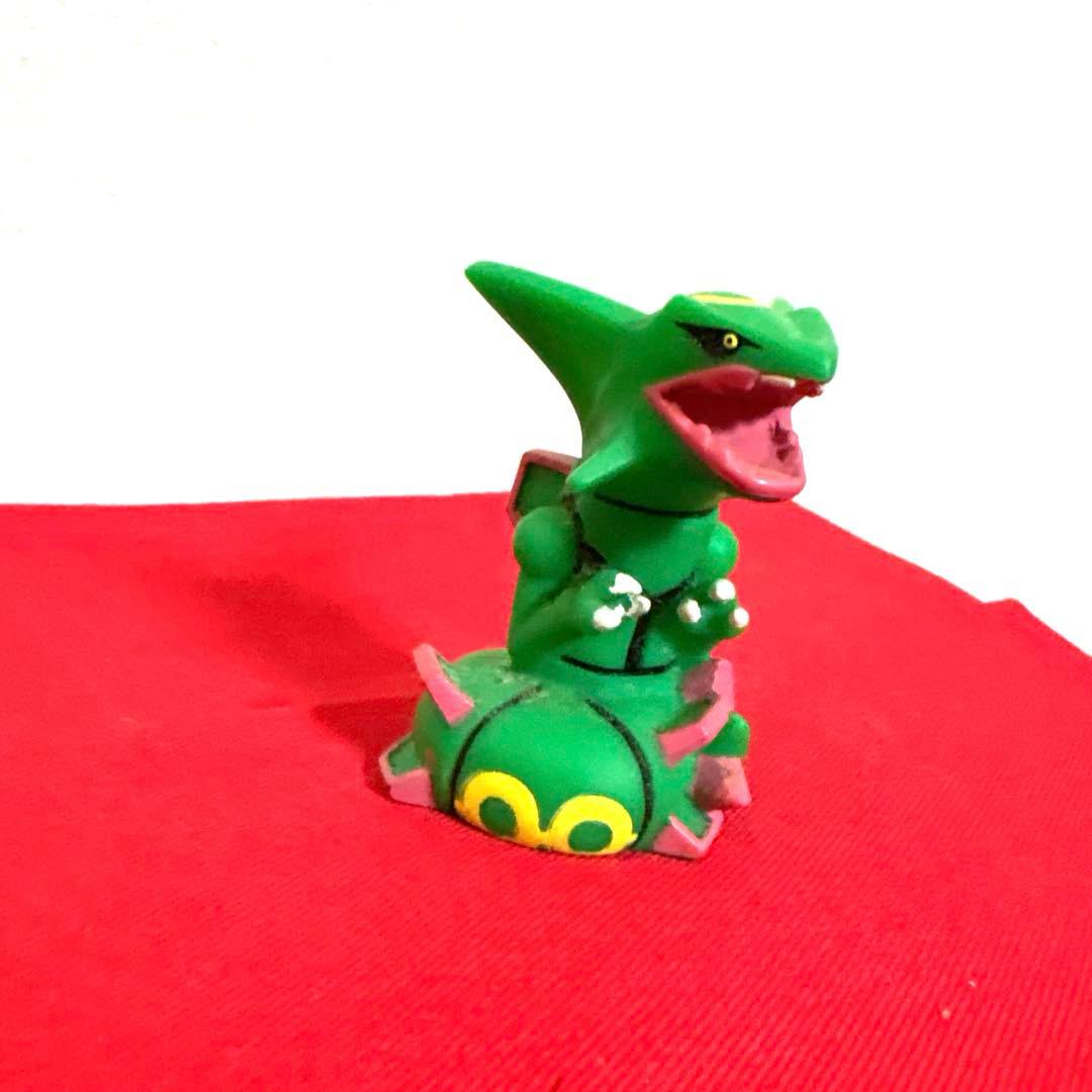 レックウザ フィギュア ポケットモンスター SHF 真骨彫 当時物 ポケモン 炎