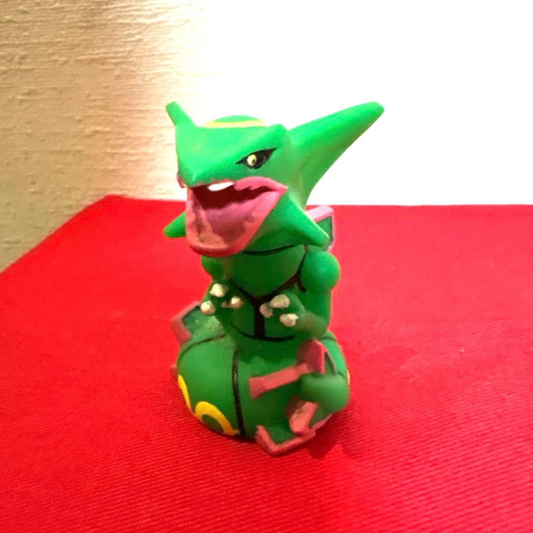 レックウザ フィギュア ポケットモンスター SHF 真骨彫 当時物 ポケモン 炎