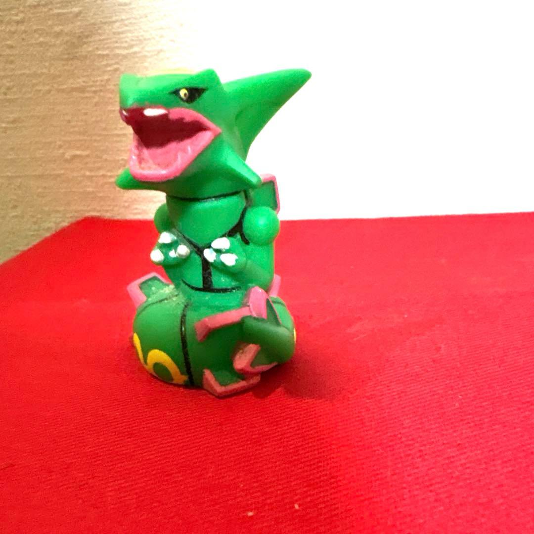 レックウザ フィギュア ポケットモンスター SHF 真骨彫 当時物 ポケモン 炎