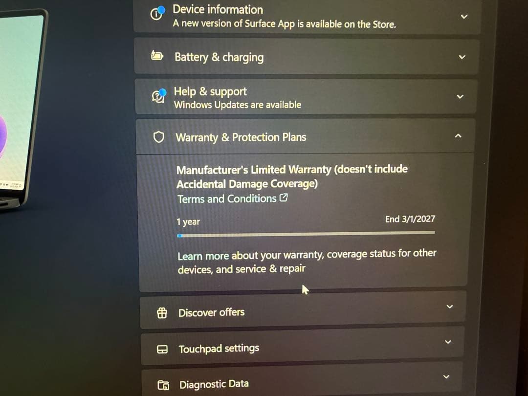 Microsoft Surface Laptop 7（X Elite 32GB）