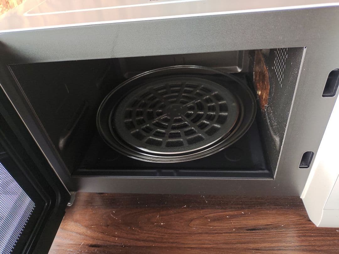 パナソニック　電子　オーブン　レンジ　NE-MS15E7-KW 20年製