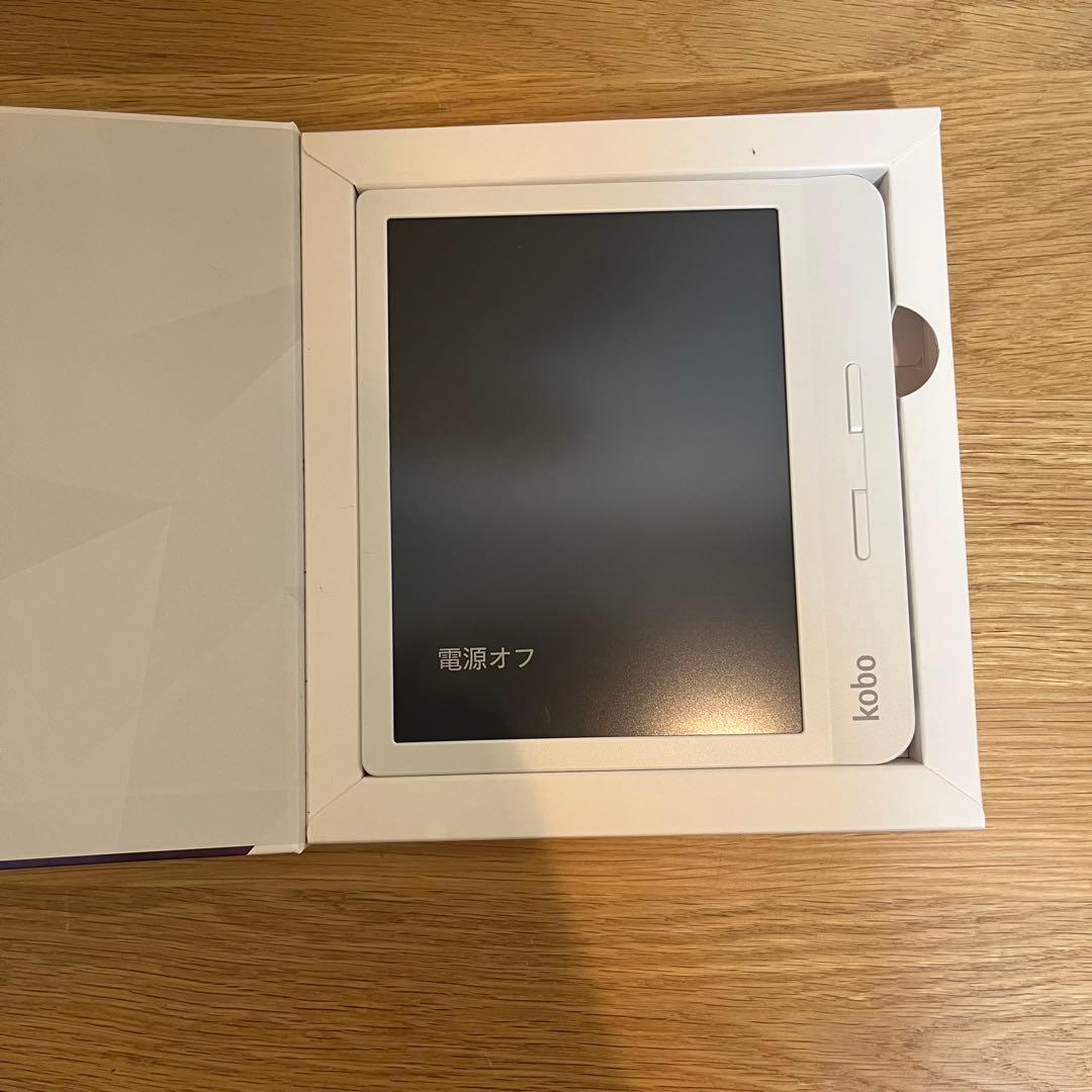 kobo Libra H20 ホワイト