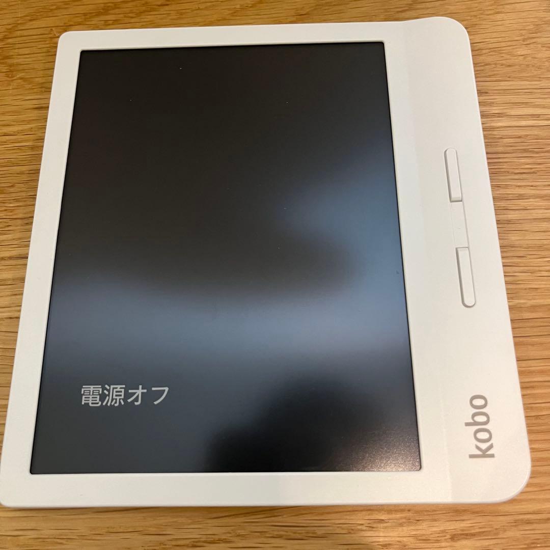 kobo Libra H20 ホワイト