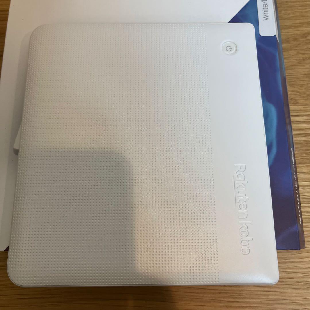 kobo Libra H20 ホワイト