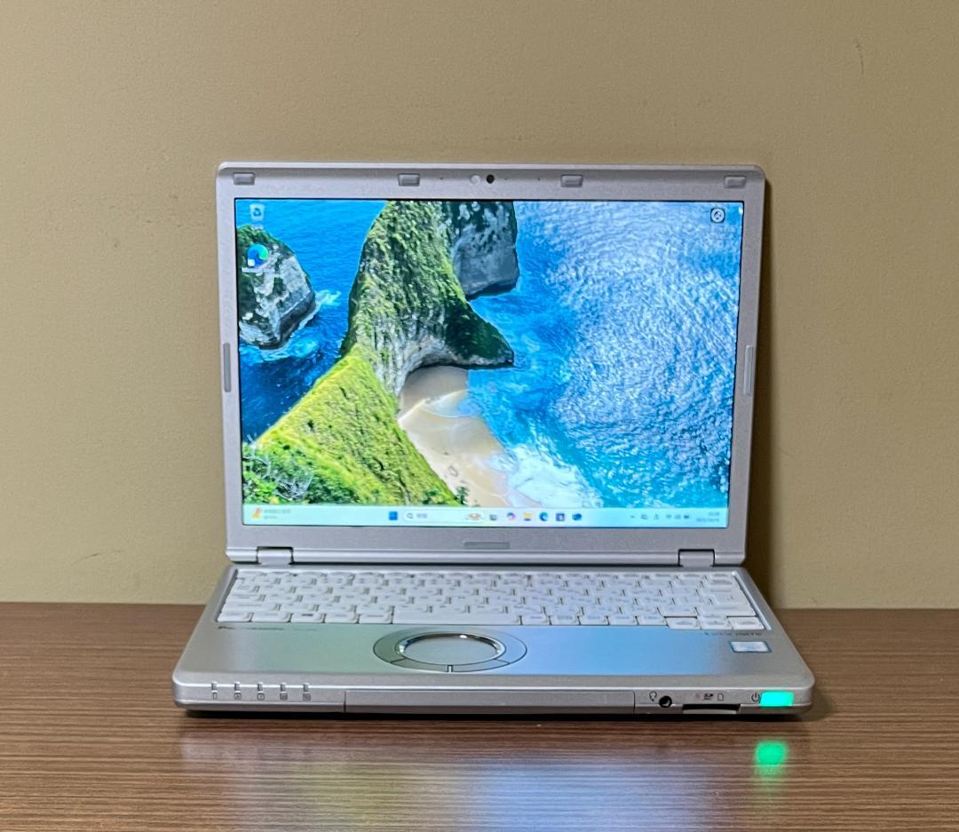 u*n様 高性能、フルHD、LET'S NOTE SZ6-2、8GB、256GB