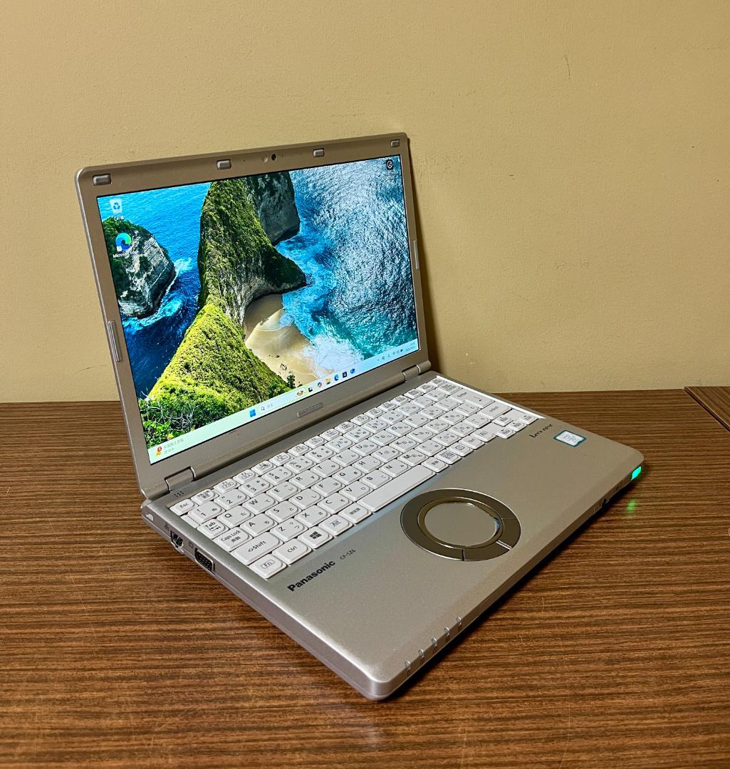 u*n様 高性能、フルHD、LET'S NOTE SZ6-2、8GB、256GB