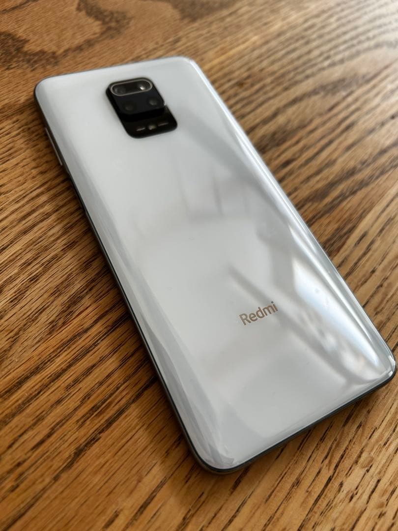 スマートフォン本体 Xiaomi Redmi Note 9S Glacier White/64GB