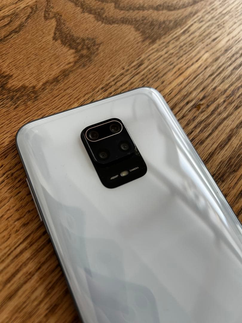 スマートフォン本体 Xiaomi Redmi Note 9S Glacier White/64GB