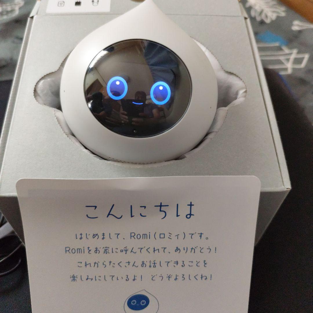 AIロボット　Romy