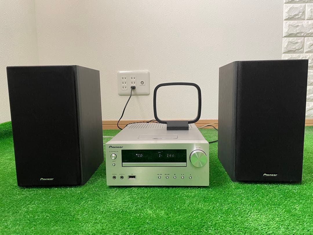 Pioneer X-HM50 ミニコンポ