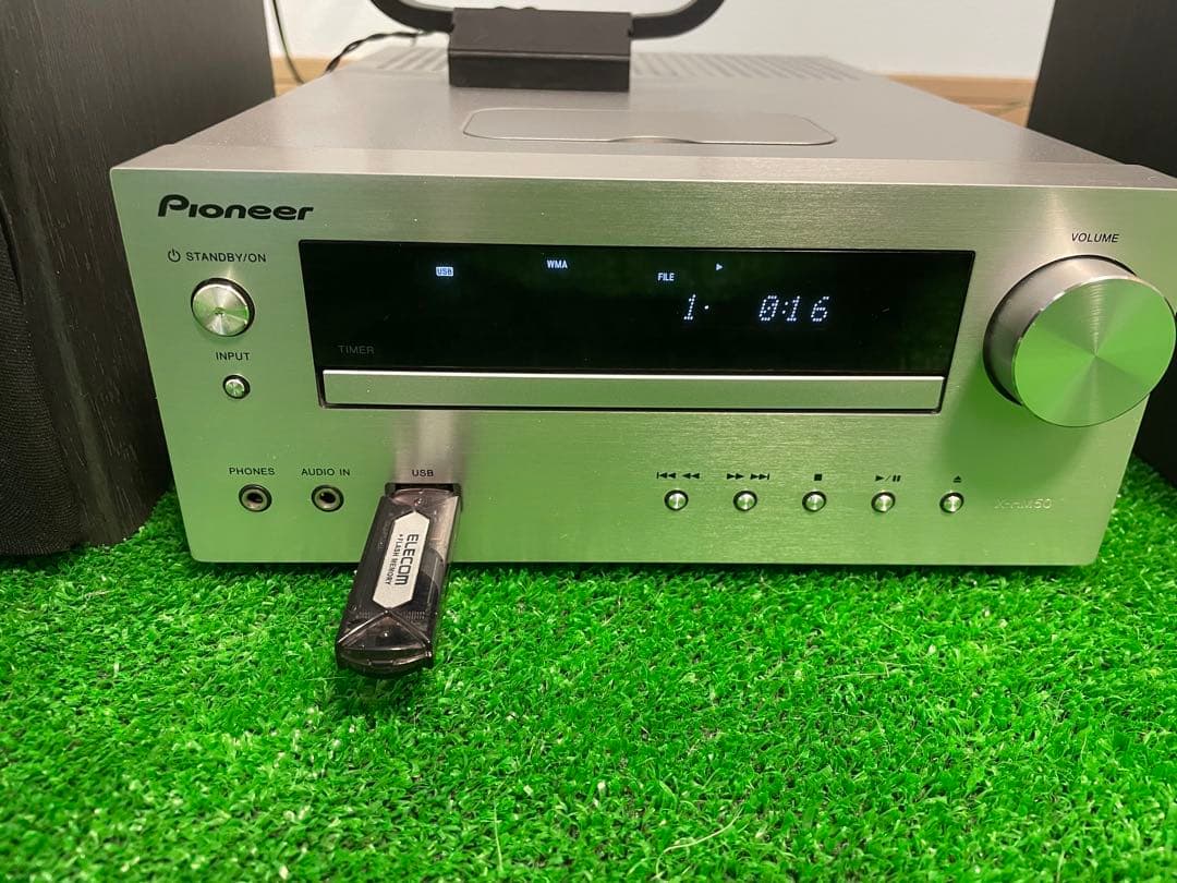 Pioneer X-HM50 ミニコンポ