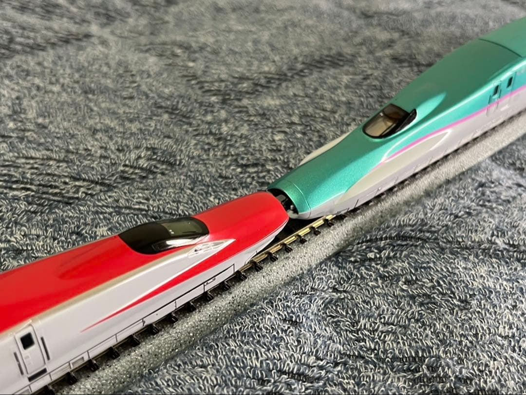 KATO E5系はやぶさ+E6系こまち 17両セット