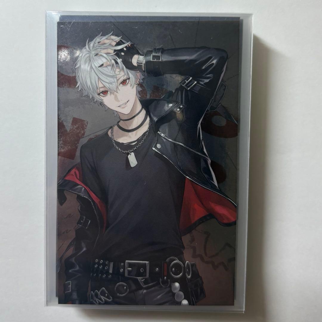 葛葉 ChroNoiR 7周年 チェキ メタルカード