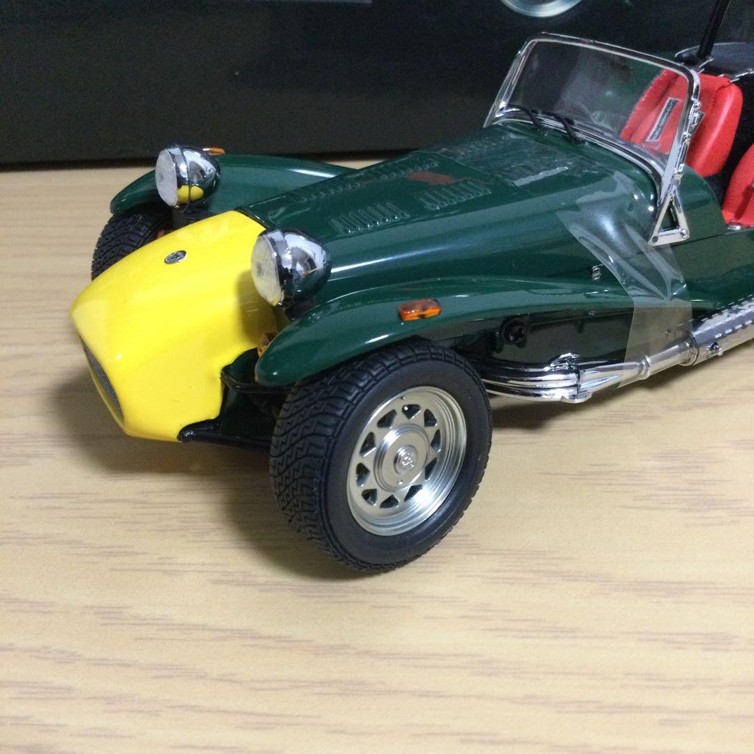 KYOSHO 京商 1/18 ケーターハム スーパー7 クラムシェルフェンダー