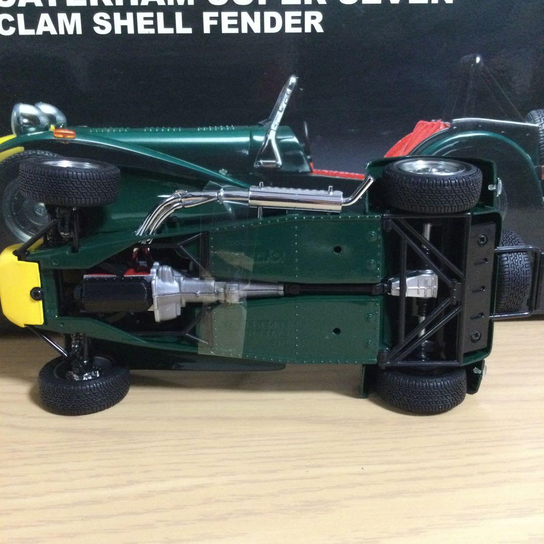 KYOSHO 京商 1/18 ケーターハム スーパー7 クラムシェルフェンダー