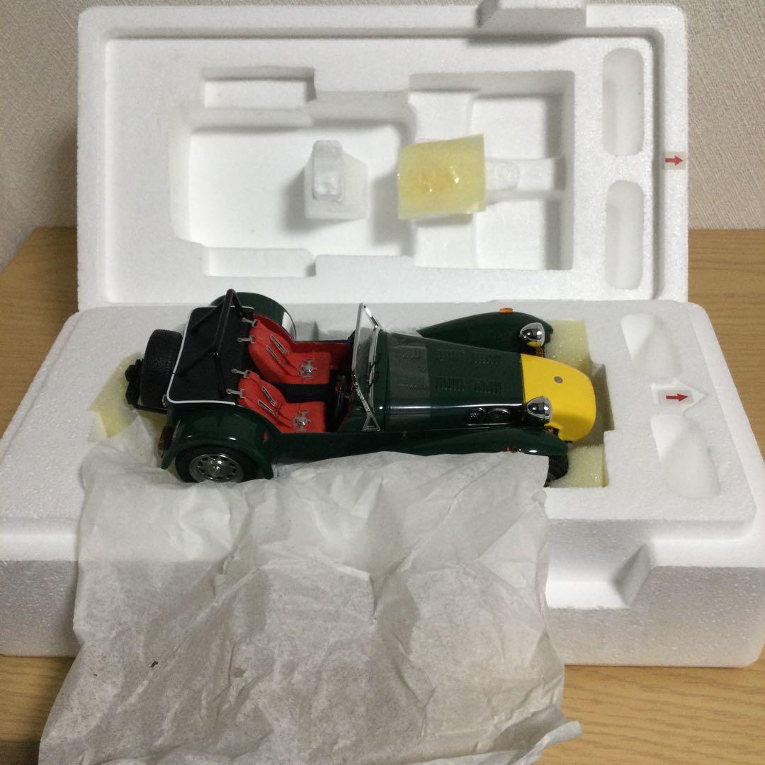 KYOSHO 京商 1/18 ケーターハム スーパー7 クラムシェルフェンダー