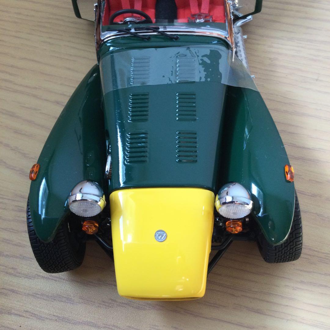 KYOSHO 京商 1/18 ケーターハム スーパー7 クラムシェルフェンダー