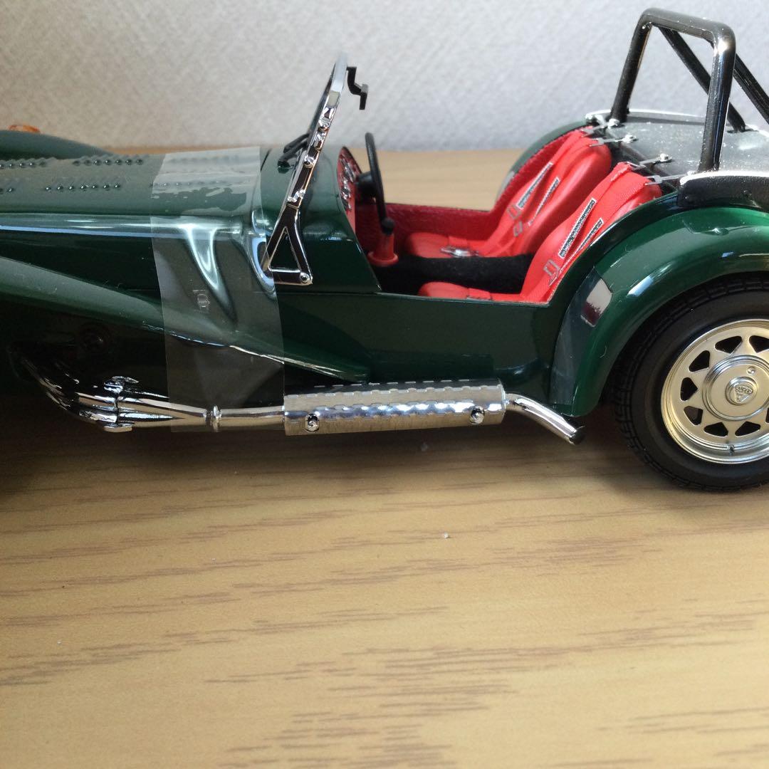 KYOSHO 京商 1/18 ケーターハム スーパー7 クラムシェルフェンダー