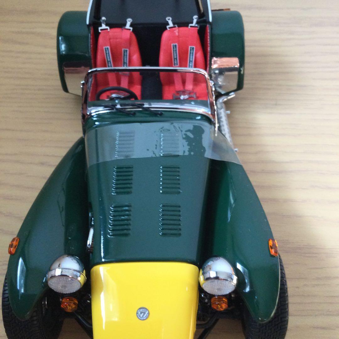 KYOSHO 京商 1/18 ケーターハム スーパー7 クラムシェルフェンダー