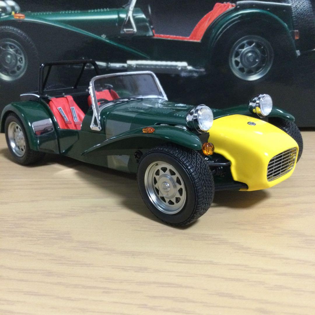 KYOSHO 京商 1/18 ケーターハム スーパー7 クラムシェルフェンダー