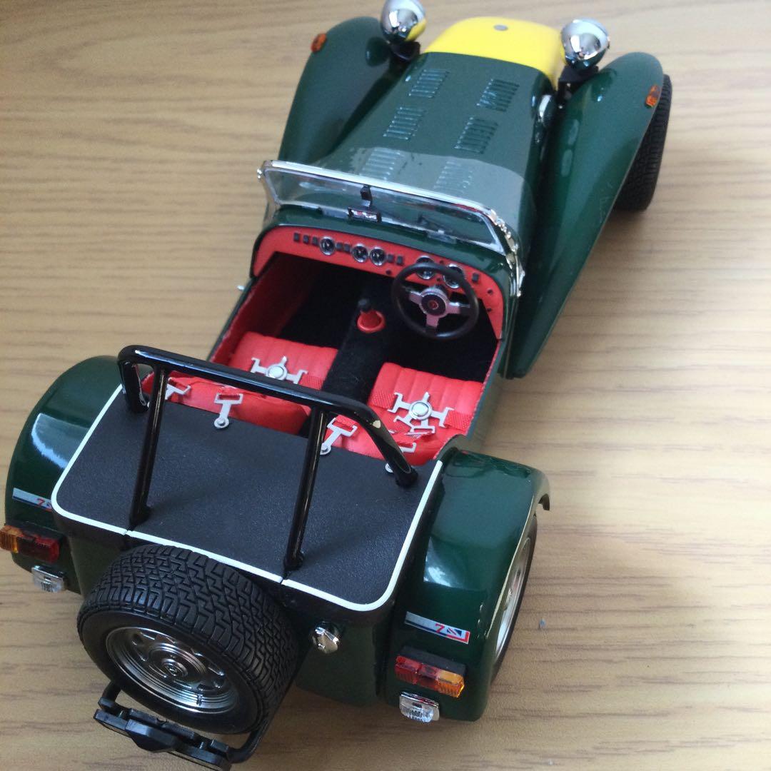 KYOSHO 京商 1/18 ケーターハム スーパー7 クラムシェルフェンダー