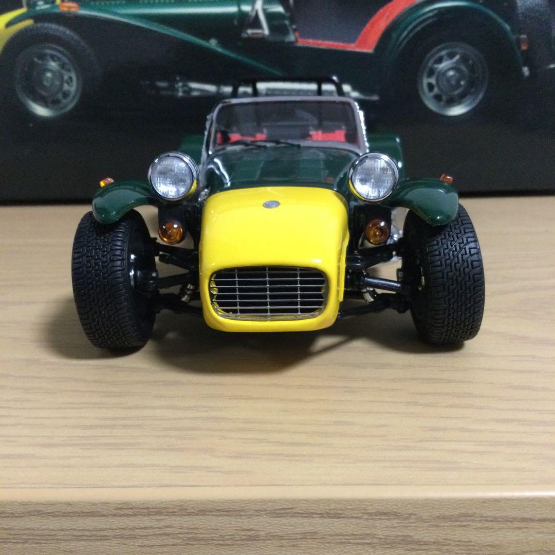 KYOSHO 京商 1/18 ケーターハム スーパー7 クラムシェルフェンダー