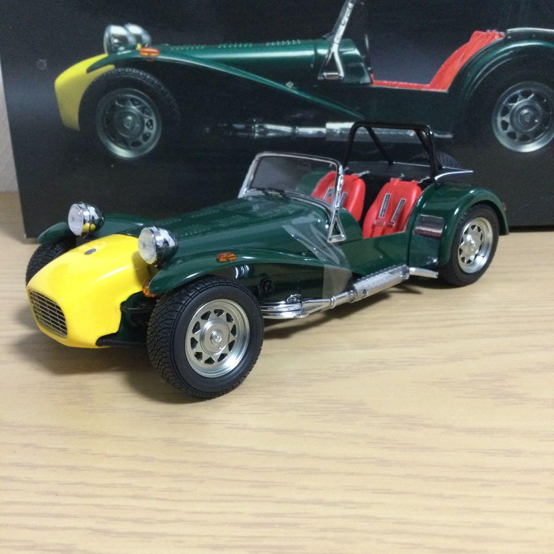 KYOSHO 京商 1/18 ケーターハム スーパー7 クラムシェルフェンダー