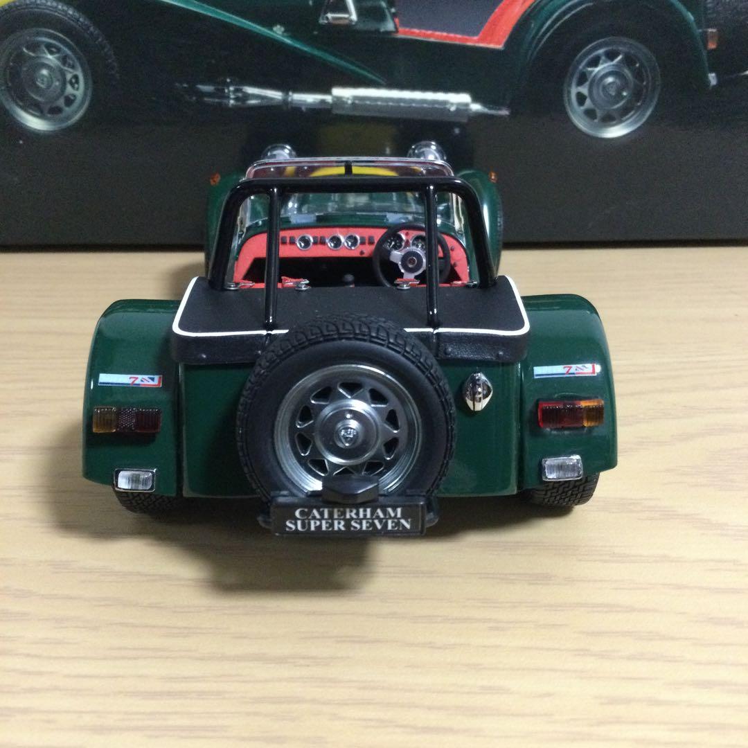 KYOSHO 京商 1/18 ケーターハム スーパー7 クラムシェルフェンダー