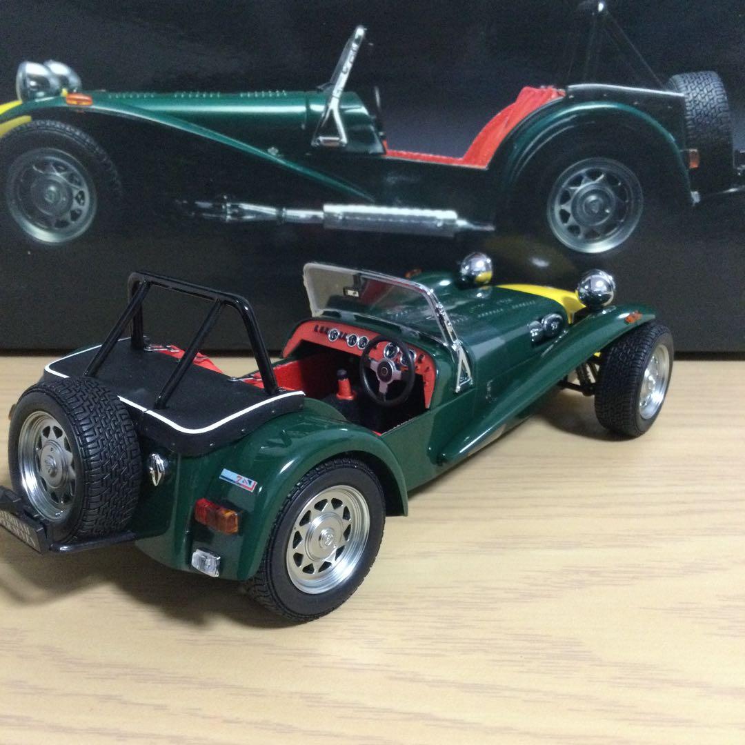 KYOSHO 京商 1/18 ケーターハム スーパー7 クラムシェルフェンダー