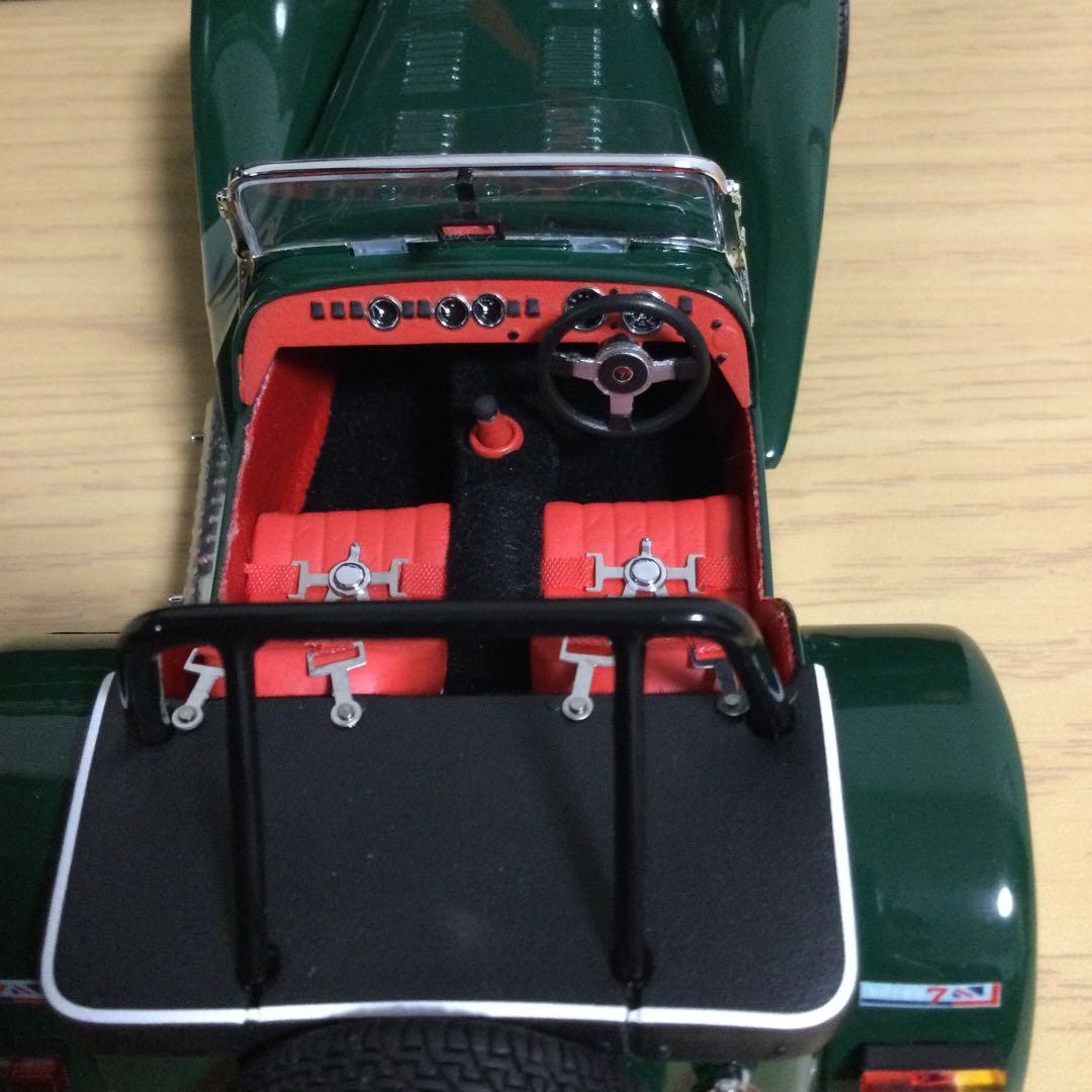 KYOSHO 京商 1/18 ケーターハム スーパー7 クラムシェルフェンダー